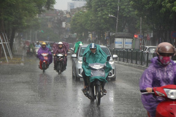 Các tỉnh miền Bắc, miền Trung đều đón mưa trong tuần tới. Ảnh minh họa.