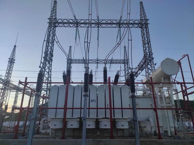 Máy biến áp AT1 TBA 220kV Vân Phong