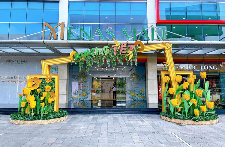 Amazing Tết - Đón năm mới diệu kỳ tại Menas Mall Saigon Airport