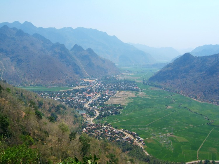 Ngày 10/3/2021, đấu giá quyền sử dụng đất tại huyện Mai Châu, tỉnh Hòa Bình