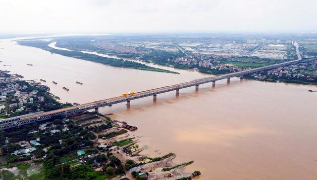 Hà Nội muốn "quay mặt" ra sông Hồng, tạo trục không gian xanh