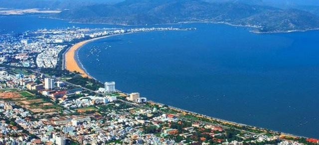 Bình Định là một trong 6 địa phương nằm trong danh sách kiểm tra.
