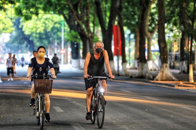 Hà Nội tạm dừng các hoạt động thể dục, thể thao ngoài trời từ 18h ngày 8/7