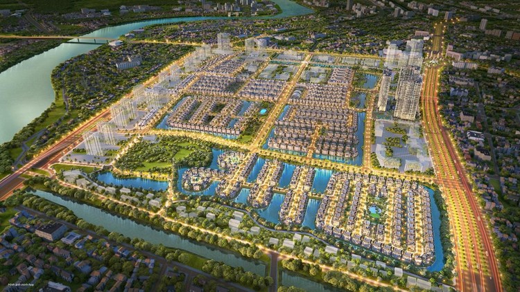 Nằm trong khu đô thị Vinhomes Star City, phân khu Hướng Dương sở hữu vị trí đắc địa khi nằm cùng toạ độ của Trung tâm hành chính mới – trái tim của Thành phố Thanh Hoá