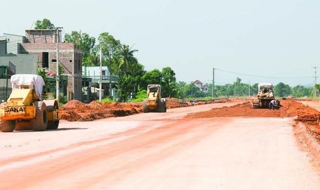 Liên danh Thương mại Bắc Nam - Giao thông 2 trúng gói thầu huộc Dự án Đường Thanh Niên kéo dài đến Quốc lộ 45. Ảnh chỉ mang tính minh họa. Nguồn Internet