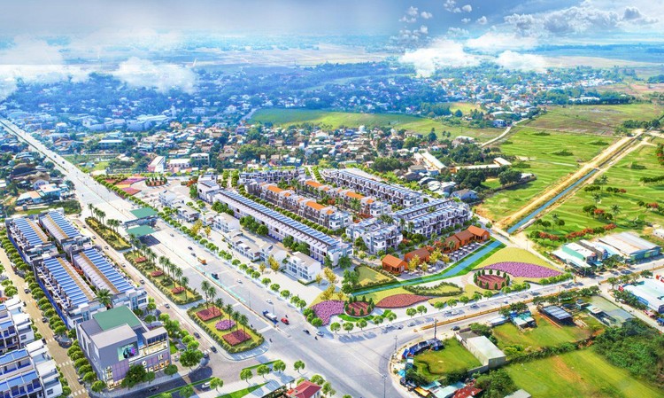 Quảng Nam tìm nhà đầu tư khu đô thị Điện Thắng Nam giai đoạn 1. Ảnh chỉ mang tính minh họa. Nguồn Internet 