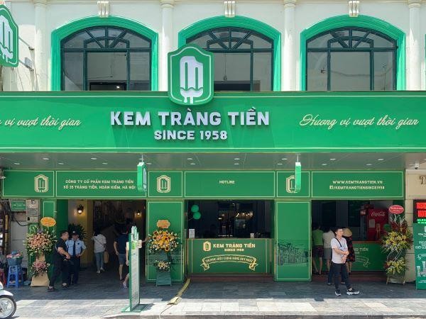 Vị trí khu đất Dự án tại 35 Tràng Tiền