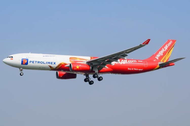 Vietjet tăng tần suất đường bay trục Hà Nội – TP.HCM lên 49 chuyến khứ hồi/tuần từ ngày 29/12/2021 đến 18/1/2022