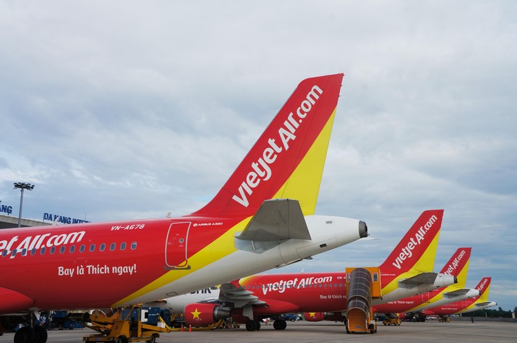 Vietjet mở lại đường bay Đà Nẵng - Băng Cốc