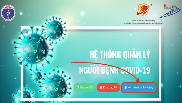 Bộ Thông tin và Truyền thông vừa đề nghị Bộ Y tế cân nhắc việc chứng nhận F0 và F0 khỏi bệnh như là cung cấp dịch vụ công trực tuyến. Ảnh minh họa