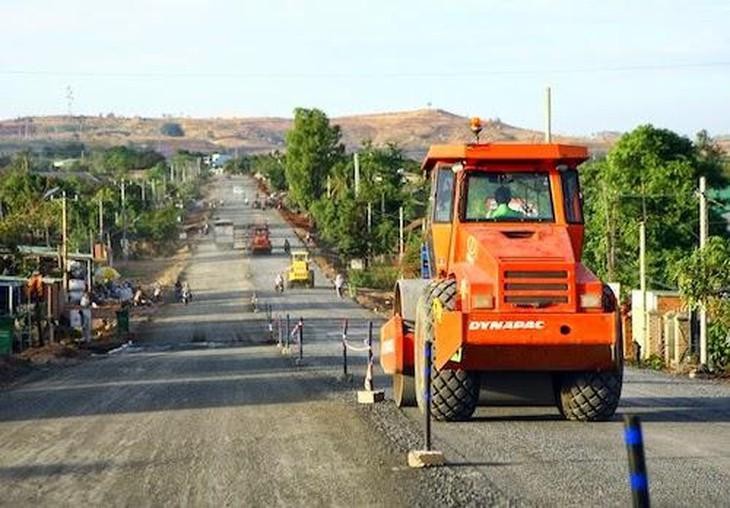 Ban Quản lý dự án 2 thuộc Bộ GTVT đã yêu cầu nhà thầu huy động nhân sự, thiết bị để đẩy mạnh thi công, bù lại tiến độ bị chậm. Ảnh chỉ mang tính minh họa. Nguồn Internet