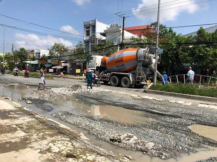 Chủ đầu tư vừa công bố kết quả lựa chọn nhà thầu Gói thầu số 31 thuộc Dự án Nâng cấp, mở rộng tuyến đường Cà Mau - Đầm Dơi. Ảnh chỉ mang tính minh họa. Nguồn Internet