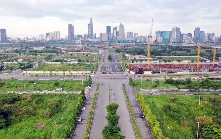 "Bỏ cọc có thể bị cấm đấu giá đất 5 năm" là một trong những nội dung đáng chú ý được đưa ra khi sửa đổi nghị định quy định chi tiết thi hành Luật Đất đai