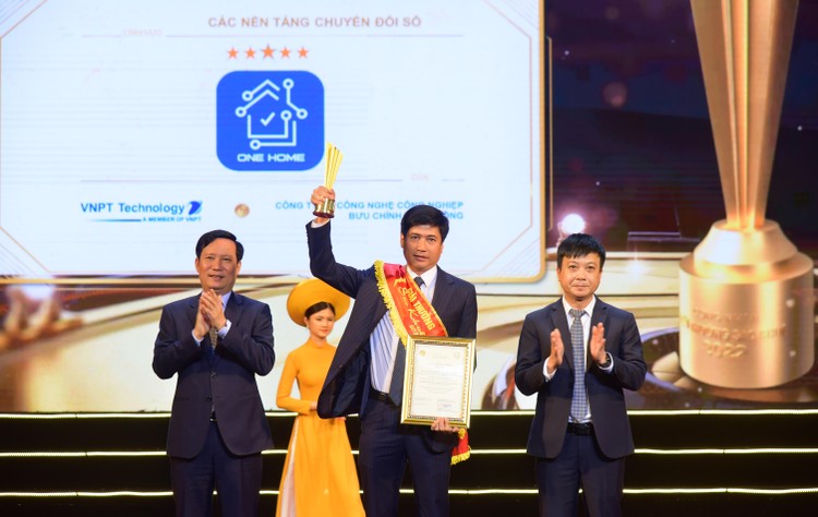 Nền tảng kết nối ngôi nhà thông minh ONE Home nhận giải Sao Khuê 2022 dành cho Nhóm Các nền tảng Chuyển đổi số