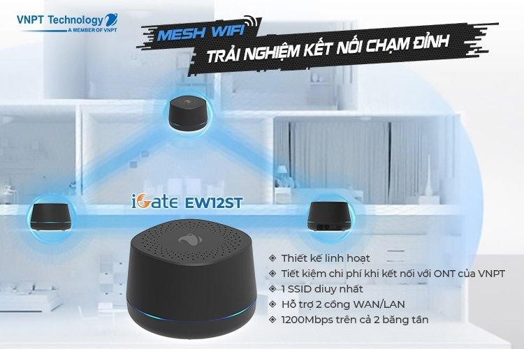 Trải nghiệm kết nối chạm đỉnh với iGate EW12ST