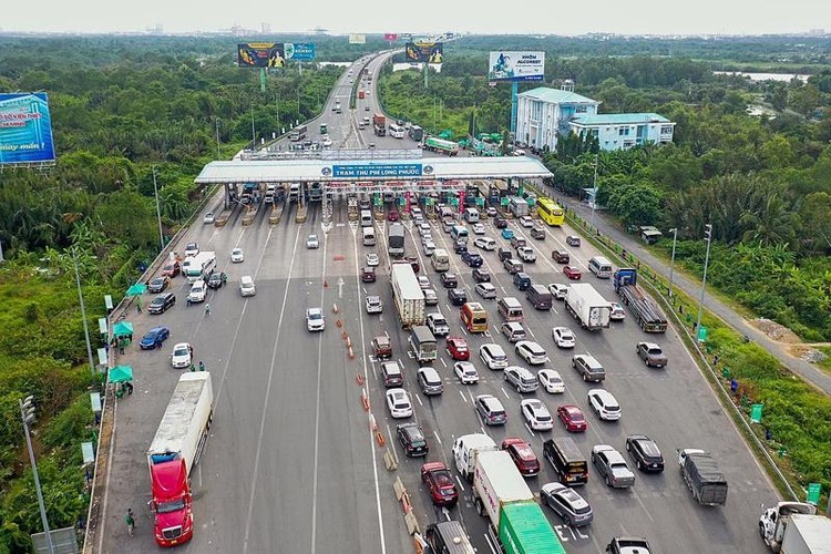 Một số trạm thu phí phát sinh lỗi khi triển khai thu phí không dừng