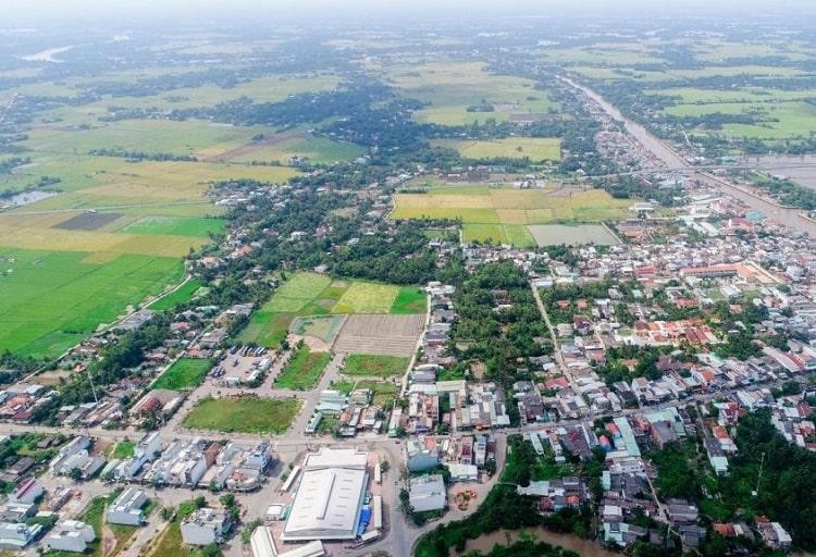 Ngày 23/11/2022, đấu giá quyền sử dụng đất tại huyện Đức Hòa, tỉnh Long An