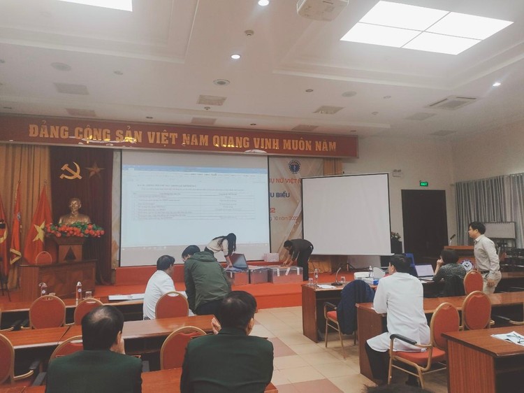 Đến thời điểm đóng thầu, Gói thầu của Dự án Xây dựng Bệnh viện Phụ sản Trung ương Cơ sở 2 chỉ có 1 nhà thầu nộp HSDT. 