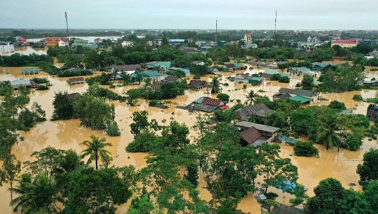 Năm 2022, nhiều địa phương bị thiệt hại nặng nề do thiên tai. Ảnh minh họa