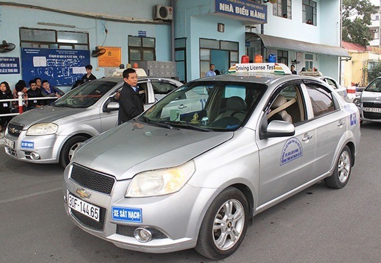 Bộ Giao thông vận tải sẽ tiến hành thanh, kiểm tra công tác đào tạo, sát hạch lái xe trên cả nước. Ảnh chỉ mang tính minh họa. Nguồn Internet