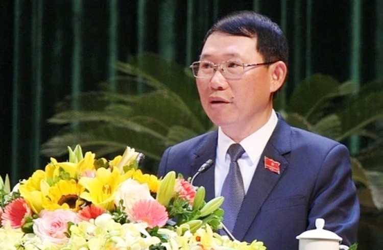 Chủ tịch UBND tỉnh Bắc Giang Lê Ánh Dương. Ảnh: Báo Bắc Giang