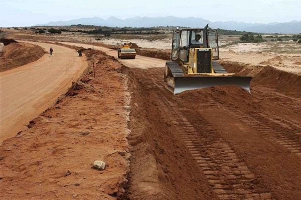 Bộ GTVT kiến nghị gỡ khó vật liệu cao tốc Phan Thiết-Dầu Giây. Ảnh chỉ mang tính minh họa. Nguồn Internet