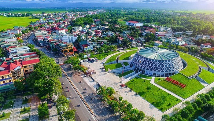 Điện Biên Phủ có tính chất là đô thị loại II, là thành phố du lịch văn hóa - lịch sử cách mạng cấp quốc gia