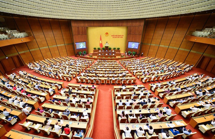 Ngày 25/5, Quốc hội thảo luận ở hội trường về một số nội dung của dự án Luật Hợp tác xã (sửa đổi)