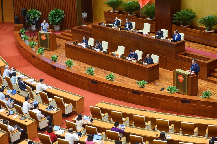 Kỳ họp thứ 5, Quốc hội khóa XV: Quốc hội hoàn thành chất vấn và trả lời chất vấn