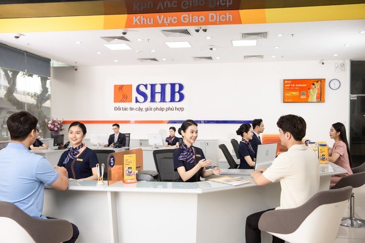 Tính đến hết quý II/2023, tổng tài sản SHB đạt 585 nghìn tỷ đồng, tăng 6,21% so với đầu năm