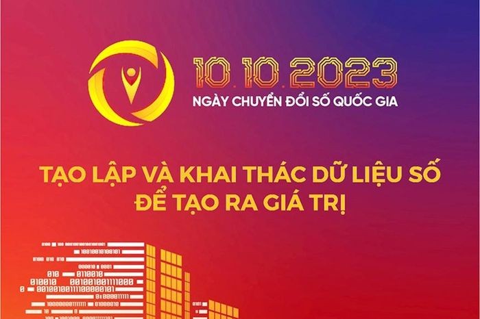 Tổ chức Ngày Chuyển đổi số Quốc gia năm 2023 vào ngày 10/10