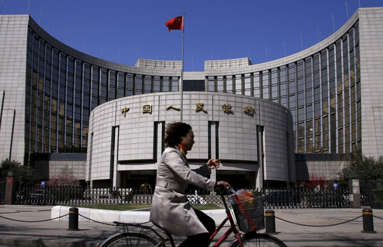 Trụ sở Ngân hàng Trung ương Trung Quốc (PBOC) ở Bắc Kinh - Ảnh: Reuters.