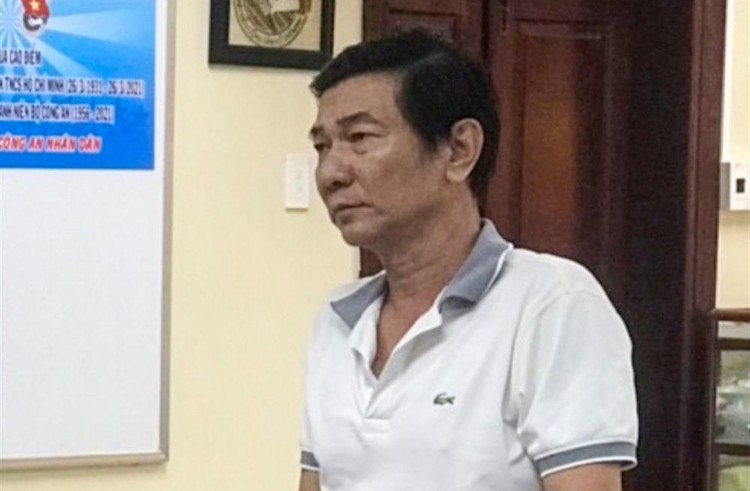 Bị can Nguyễn Minh Hoàng.