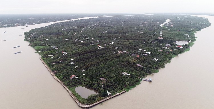 Mục tiêu của Dự án Cầu Tân Phong kết nối cù lao Tân Phong với Đường tỉnh 864, Đường tỉnh 875. Ảnh chỉ mang tính minh họa. Nguồn Internet