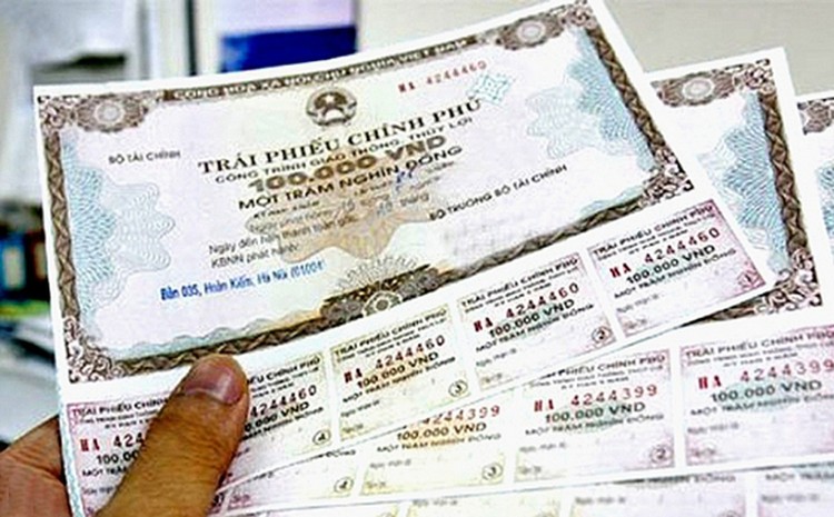 Năm 2024, sẽ đấu thầu trái phiếu Chính phủ qua HNX là 400.000 tỷ đồng. Ảnh minh họa: Tường Lâm