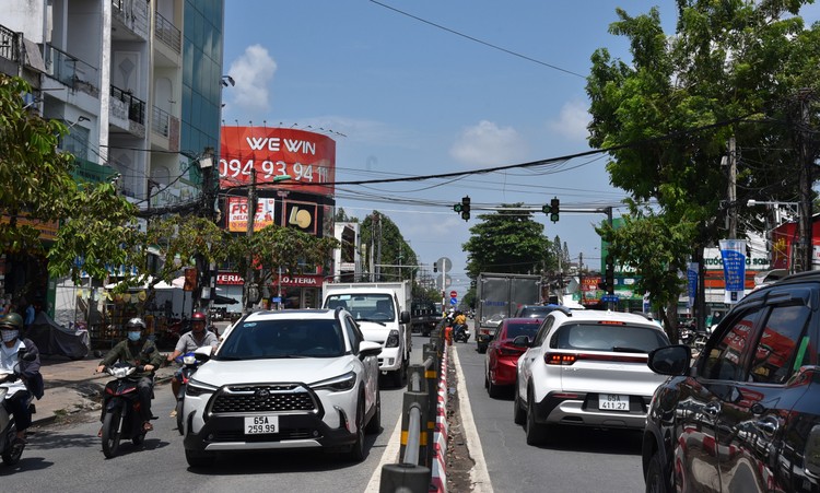 Quốc lộ 91 đoạn Km 0 - Km 7 qua hai quận Ninh Kiều và Bình Thủy, thành phố Cần Thơ.