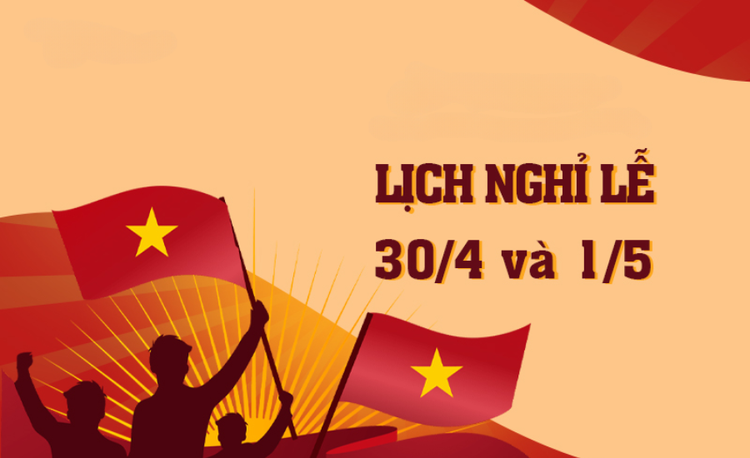 Đề xuất hoán đổi ngày làm việc để dịp lễ 30/4 - 1/5 nghỉ liền 5 ngày