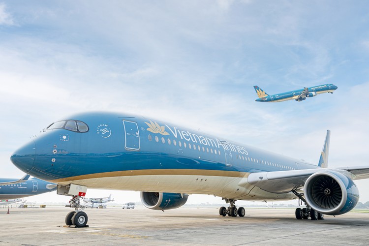 Vietnam Airlines sẽ cung ứng tổng cộng 575.000 ghế và 2.900 chuyến bay trong giai đoạn cao điểm từ 26/4-2/5