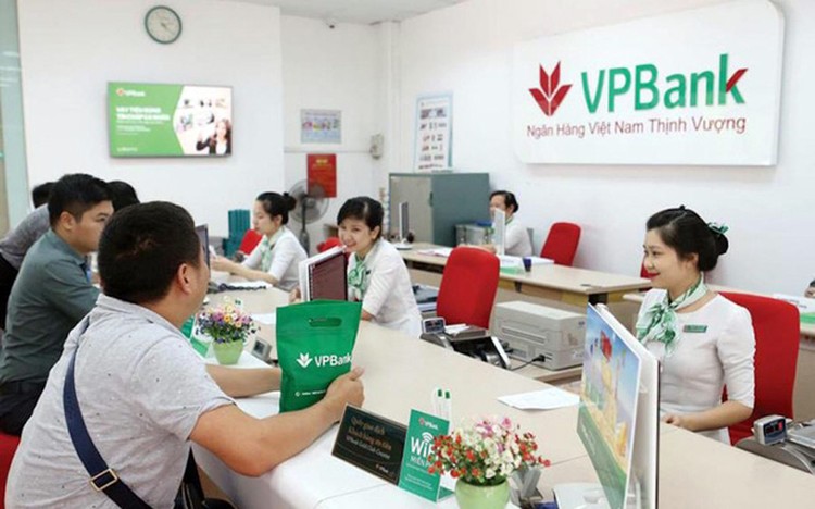 VPBank ghi nhận lợi nhuận trước thuế hợp nhất quý 1 tăng gần 66% so với quý 4/2023