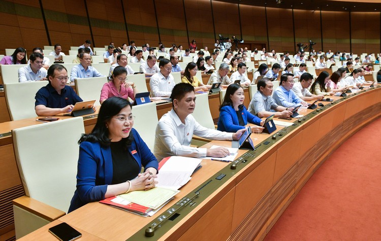 Ngày 28/5, Quốc hội sẽ thảo luận tại hội trường về 2 dự án luật