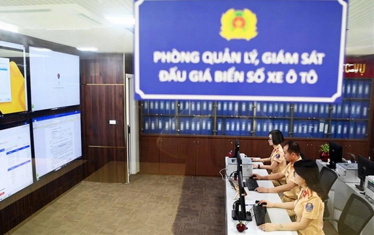 Tính đến hết ngày 2/8/2024, tổng số biển số xe đưa ra đấu giá là trên 1,18 triệu biển