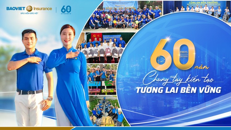 Tưng bừng mừng kỷ niệm 60 năm: Bảo hiểm Bảo Việt khao đại tiệc tri ân 15 tỷ đồng!