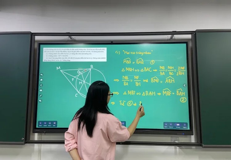 Đối với thiết bị màn hình hiển thị (tivi) 65inch, HSMT yêu cầu “sản phẩm lắp ráp tại Việt Nam và đăng ký bảo hộ tại Việt Nam”. Ảnh chỉ mang tính minh họa. Nguồn Internet