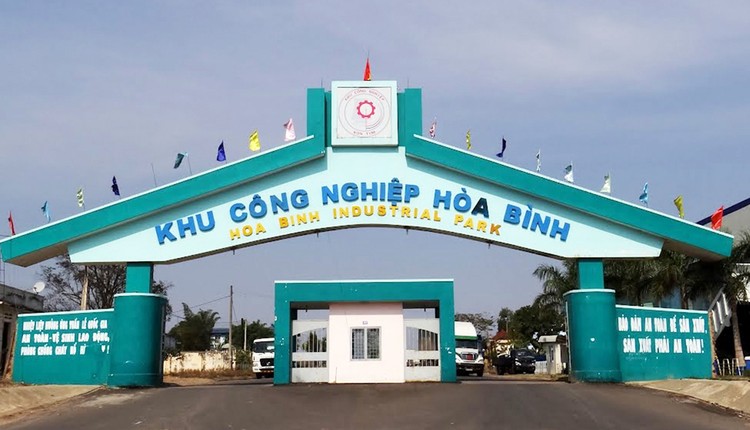 Khu công nghiệp Hoà Bình, tỉnh Kon Tum