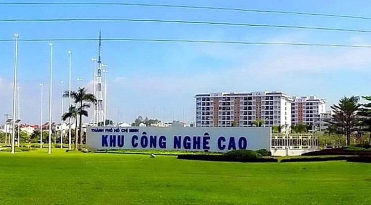 Khu công nghệ cao TP.HCM