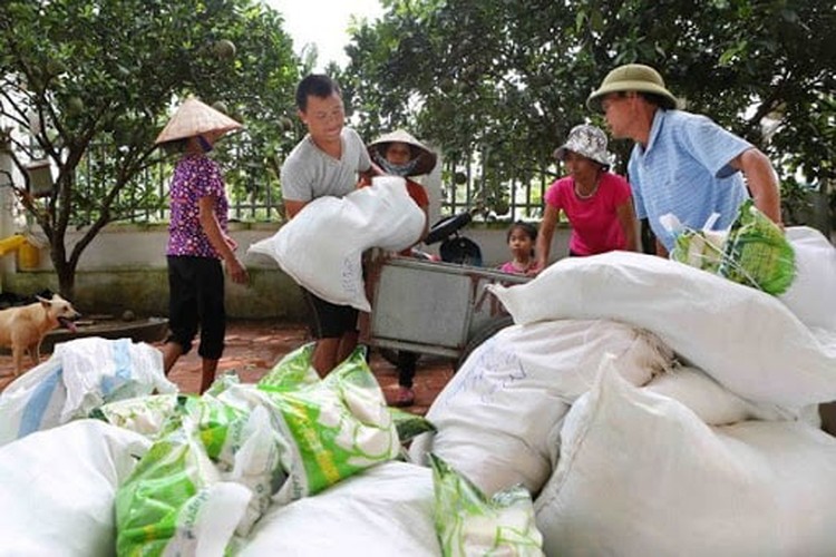 Hỗ trợ gạo cho 7 địa phương dịp Tết Nguyên đán Ất Tỵ - Ảnh minh họa