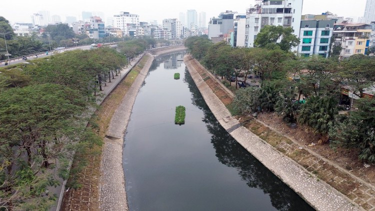 Hồi sinh sông Tô Lịch là rất cấp bách để mang lại môi trường, cảnh quan, văn hóa...