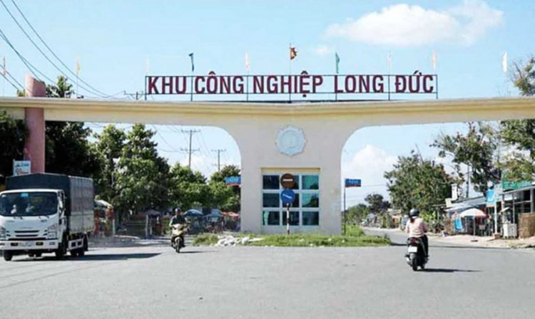 Dự án đầu tư xây dựng và kinh doanh kết cấu hạ tầng khu công nghiệp Long Đức (giai đoạn 2), tỉnh Đồng Nai có diện tích 293,9 ha