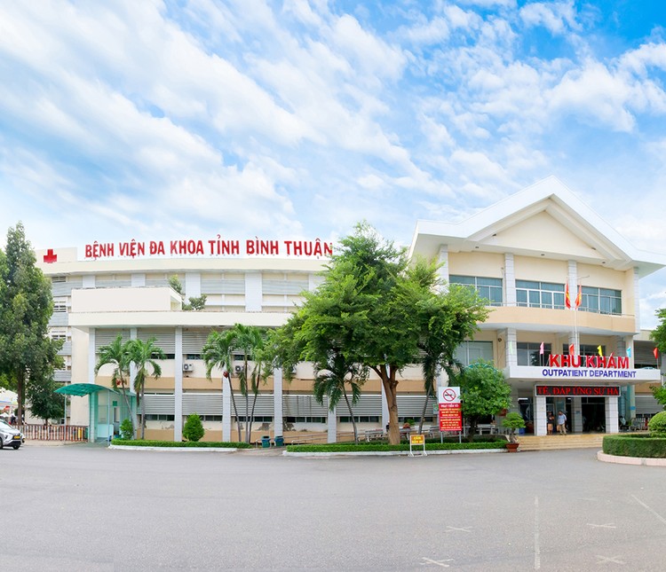 Bệnh viện Đa khoa Bình Thuận