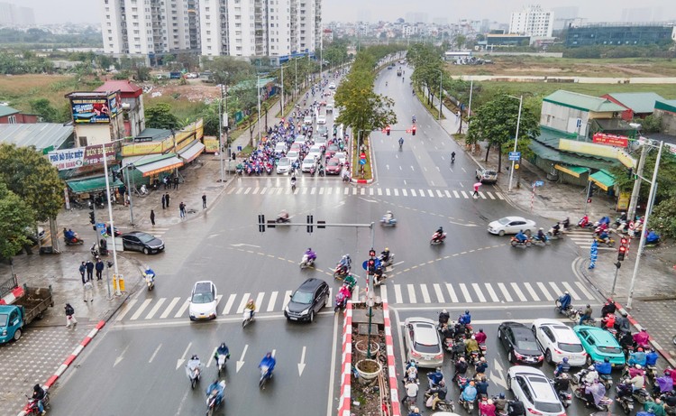 Nút giao Trịnh Văn Bô - Phúc Diễn (Nam Từ Liêm)